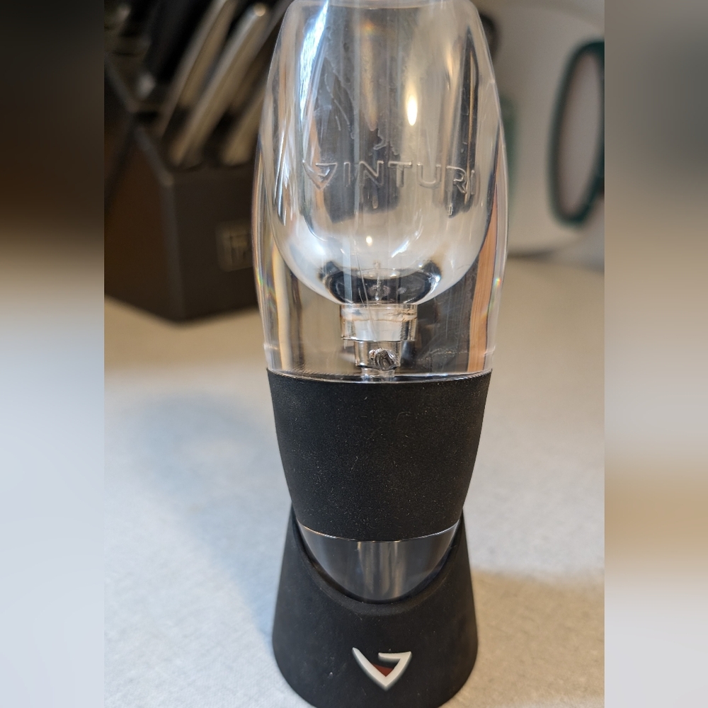 3/$30 Vinturi wine aerator